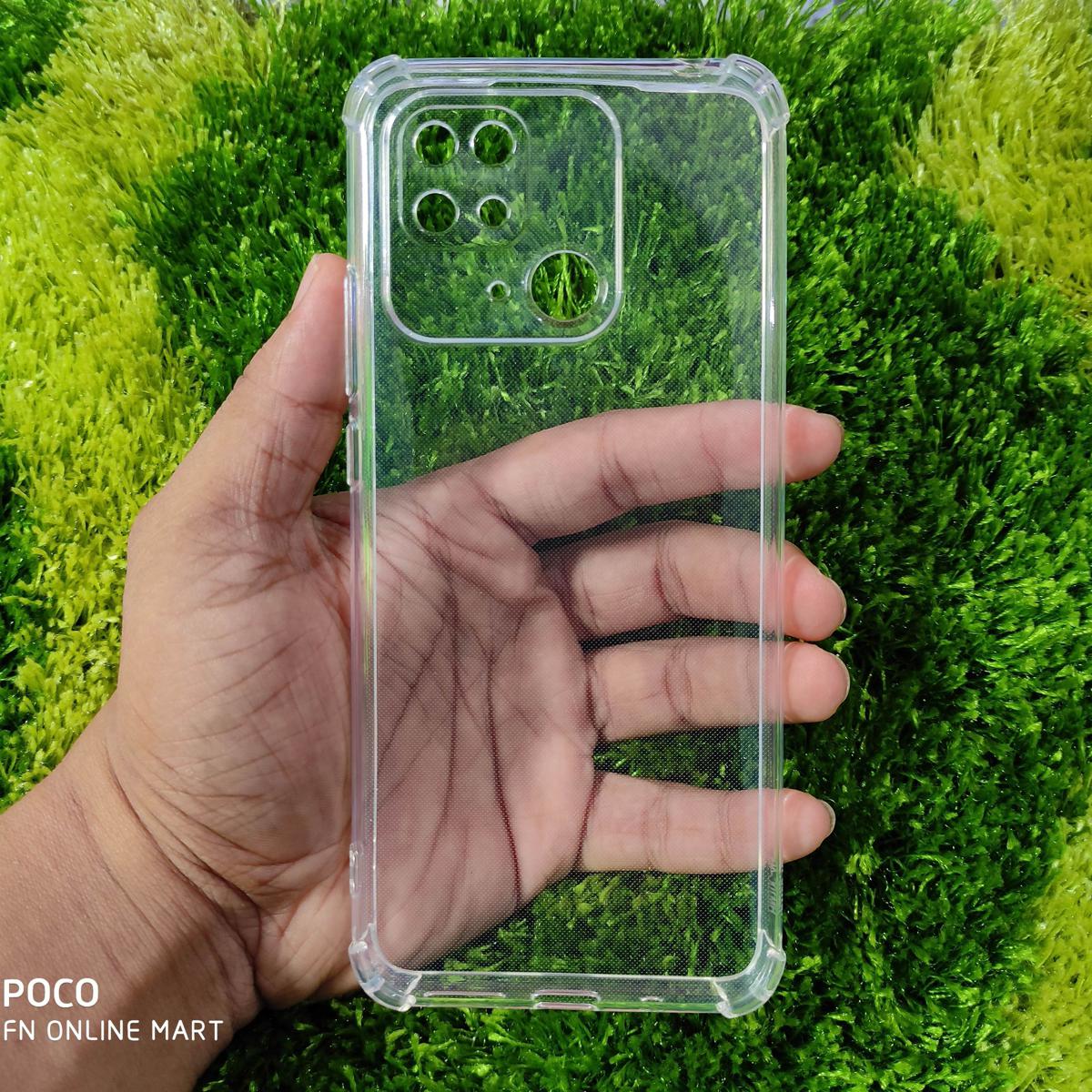 One Plus 8 Xundd Transparent Crystal Clear Case Ultra Thin Light Weight Trendy