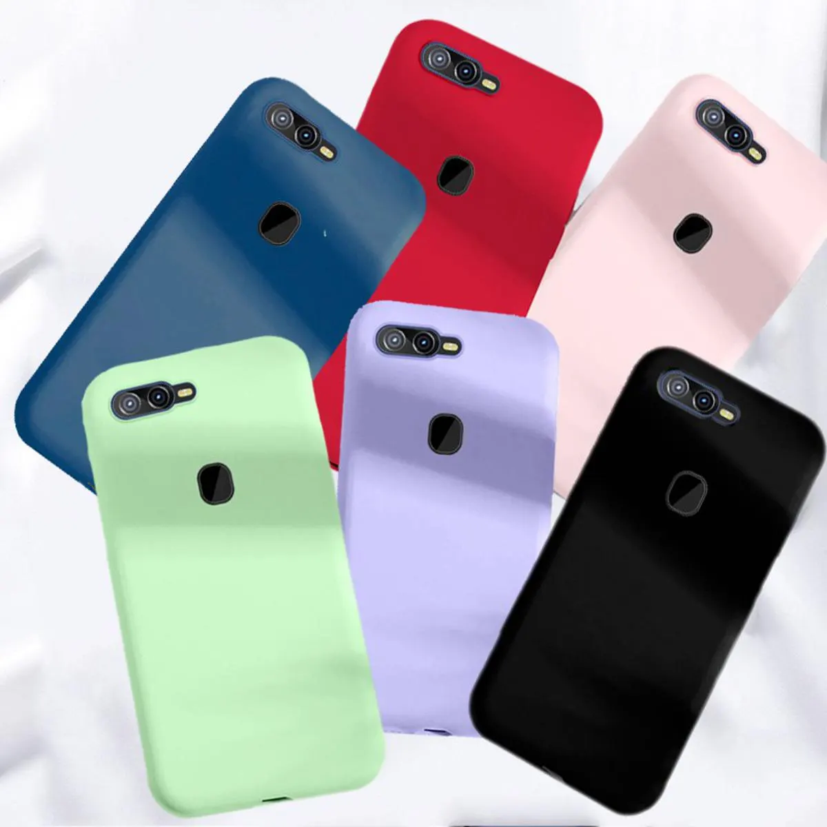 Motorola Moto E13 Luxury Silicon Protect Back Cover Soft Case - Camera