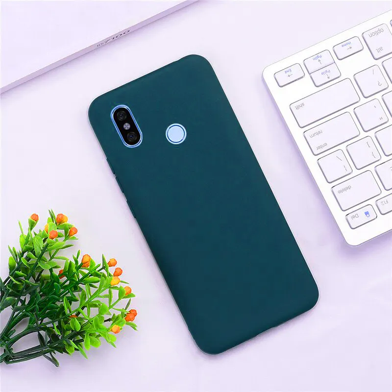 Samsung A10 Case Silicone Soft Protection Back Cover Samsung Galaxy Phone Cover