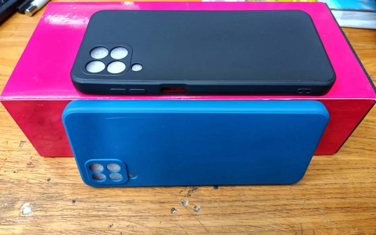 Transparent Back Cover for Samsung Galaxy M40