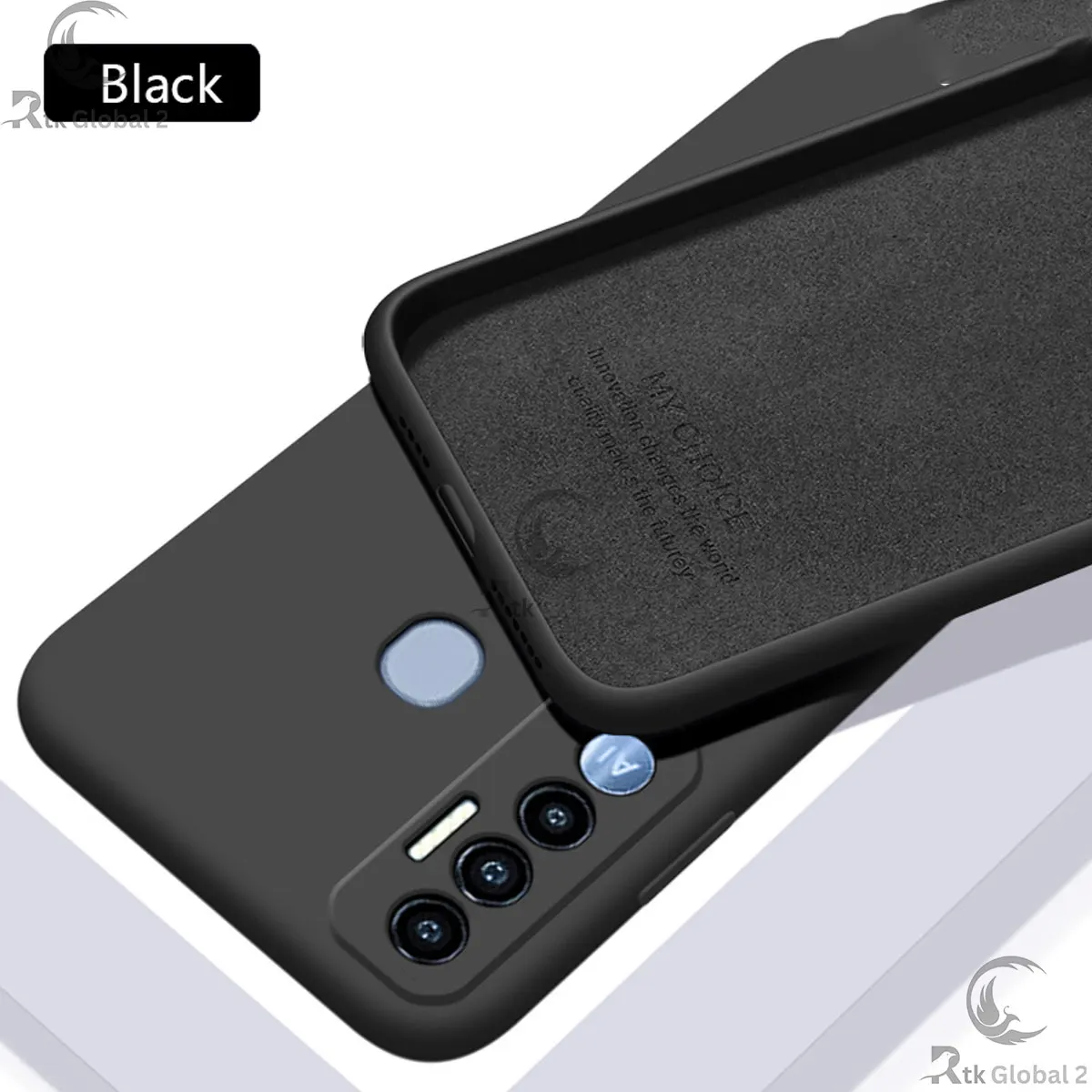 Back Cover For Huwawei Nova 5T | Clear Silicone Soft TPU Transparent Protective