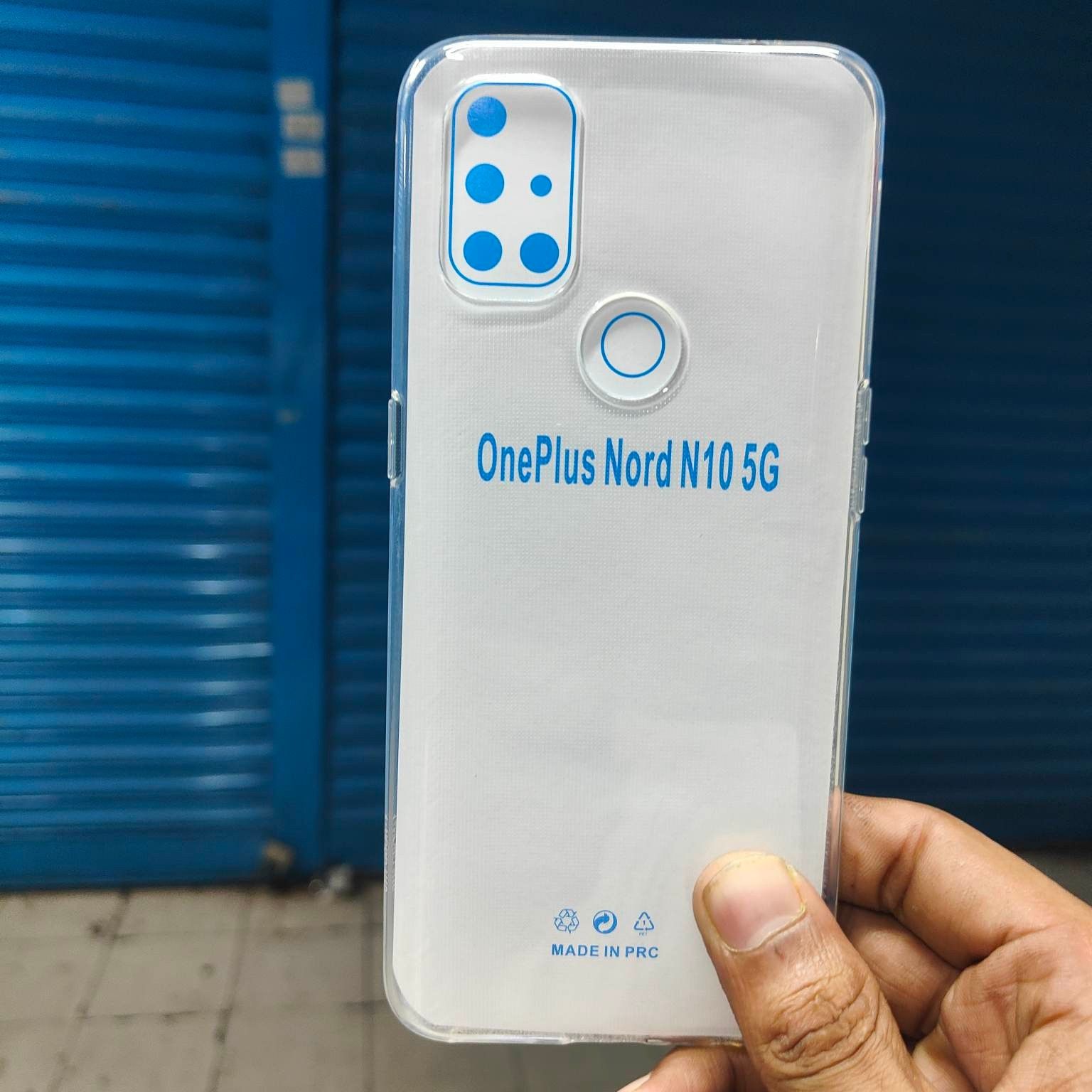 Transparent Back Cover for Redmi Note 7 / Note 7 Pro