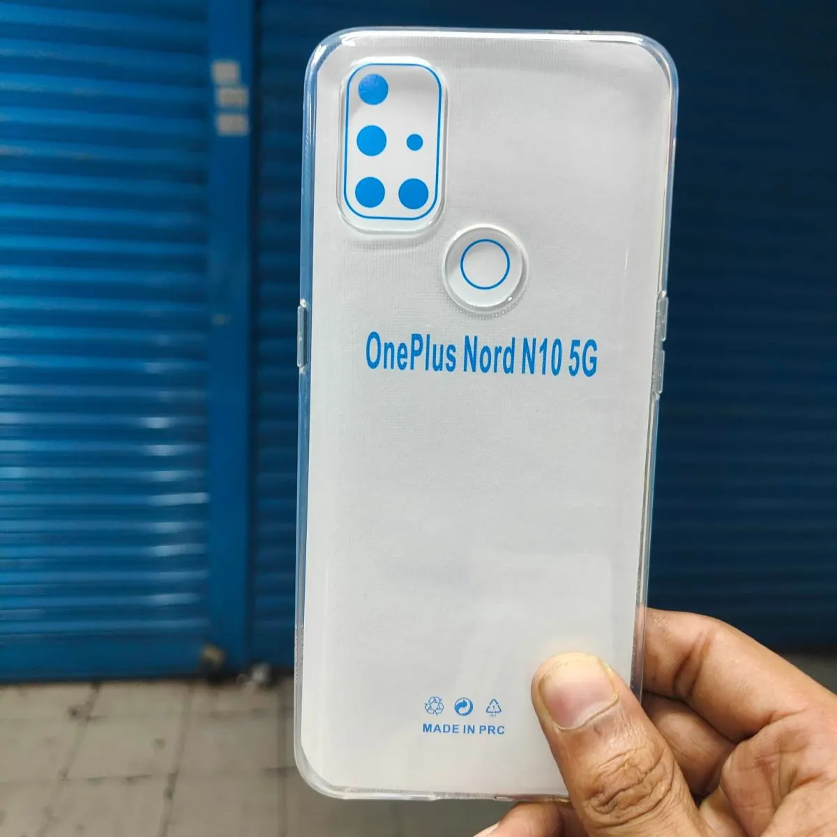 Transparent Back Cover for Redmi Note 7 / Note 7 Pro