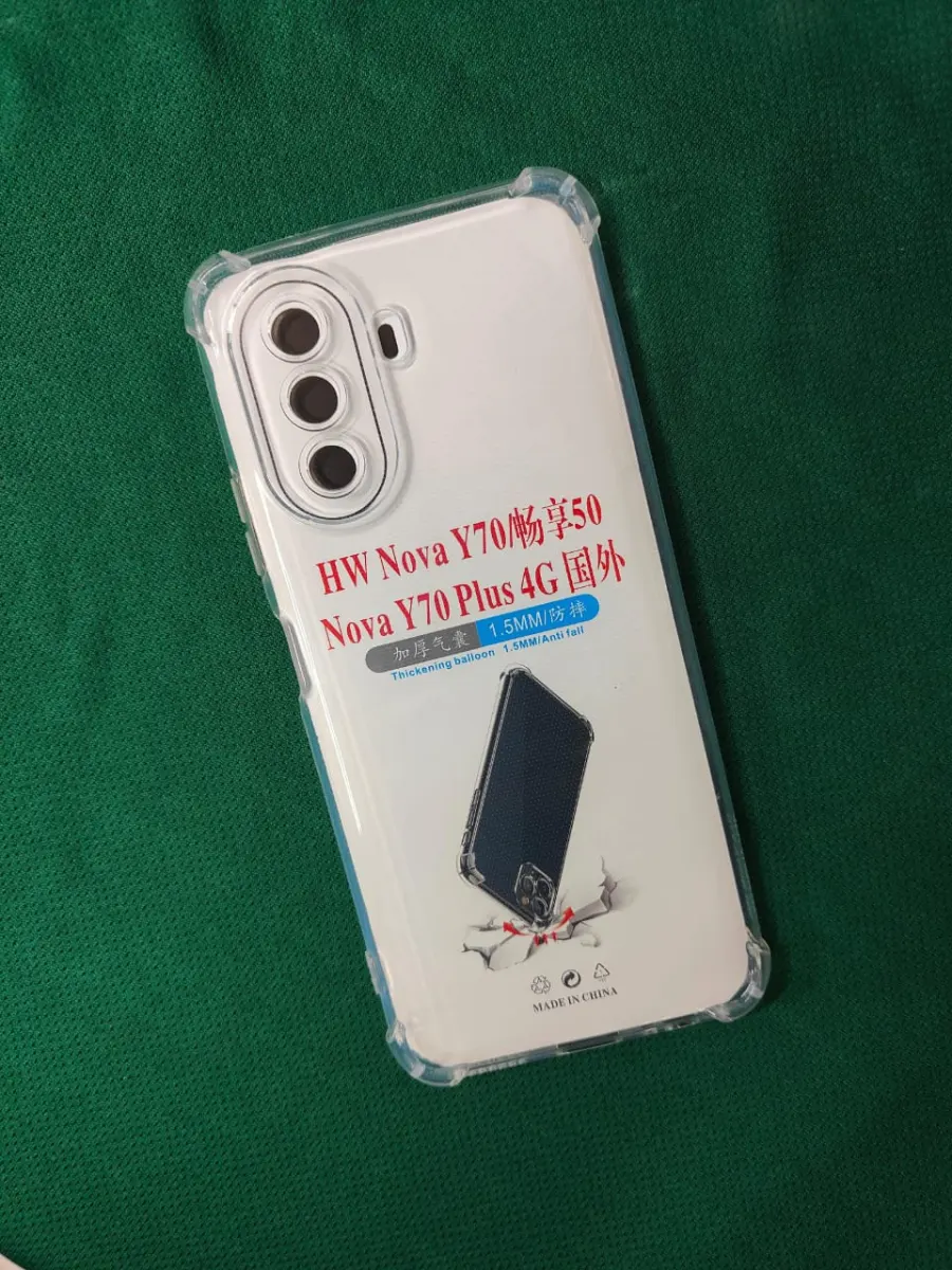 One Plus 7t (1 + 7t) স্মোকি প্রোটেকশন কেস ম্যাট ব্ল্যাক ট্রান্সলুসেন্ট কভার