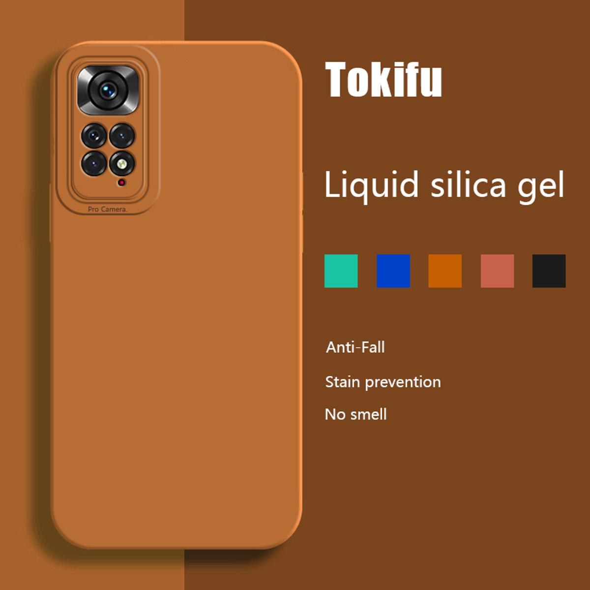 Infinix Hot 20S Super Quality Liquid Silicone Back Cover Phone Case