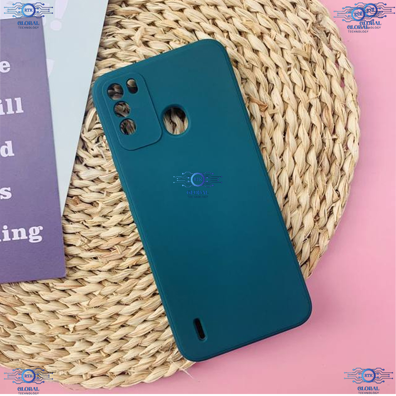 Xiaomi Redmi Note 8 Pro Matte Black Flexible TPU Case Antishock Slim Back Cover