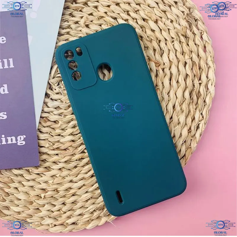 Xiaomi Redmi Note 8 Pro Matte Black Flexible TPU Case Antishock Slim Back Cover