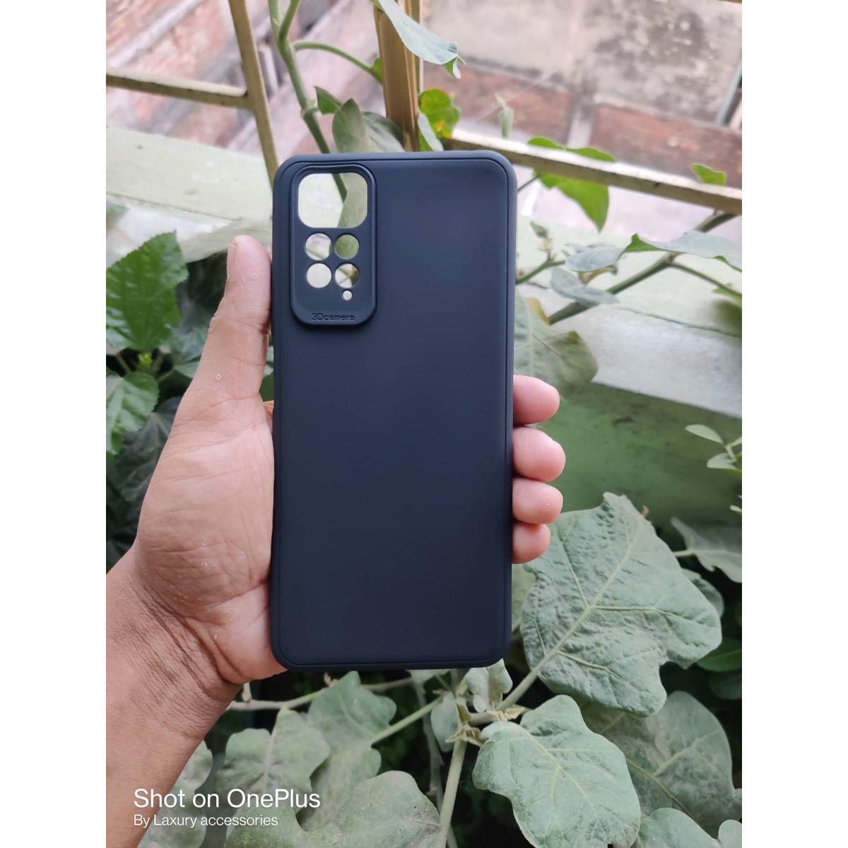 Premium Liquid Silicone Phone Case for Infinix Smart 6 Plus Back Cover Simple
