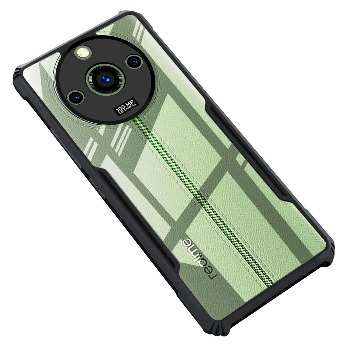 Realme C15 Luxury Silicon Protect Back Cover Soft Case