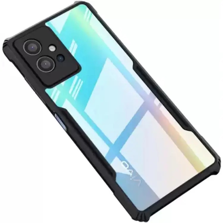 Infinix Hot 12 Clear Cover Soft Thin Anti-Scratches Crystal Case(Transparent