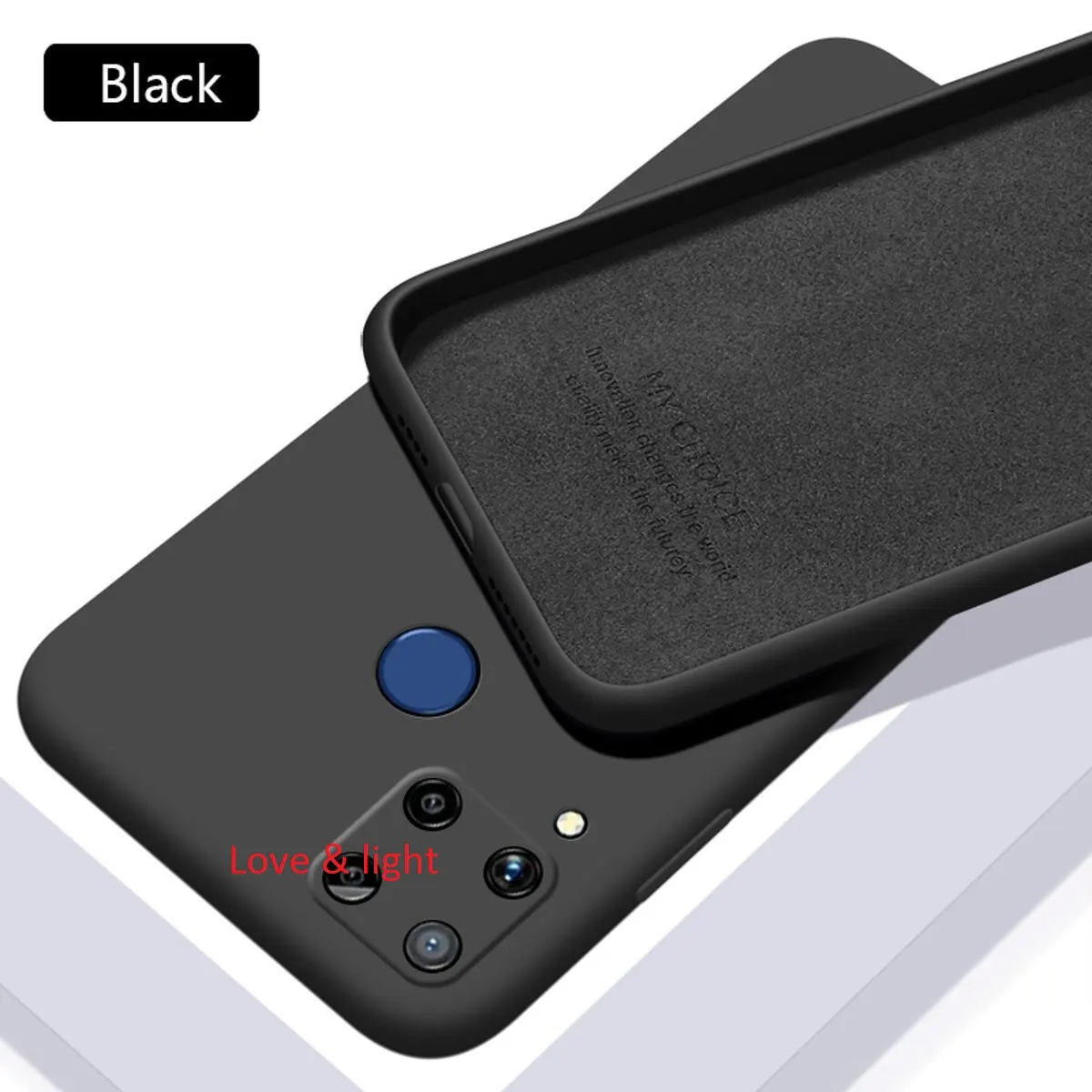 Samsung Galaxy A31 Luxury Silicon Protect Back Cover Soft Case (Back Case Cover