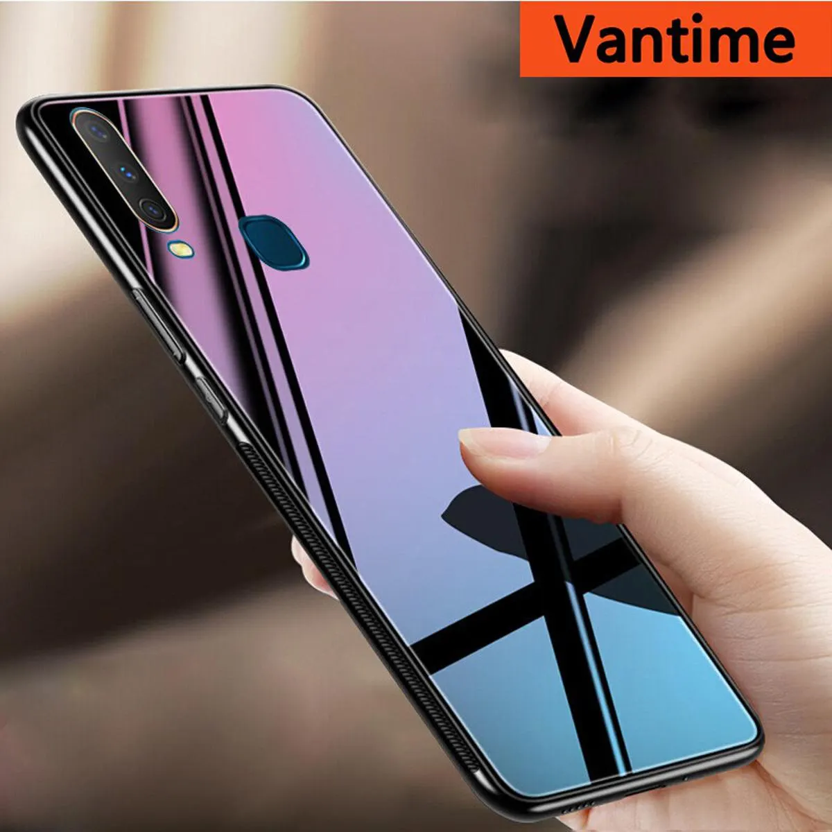 Transparent TPU Back Case for iPhone 6 - Protective Cover