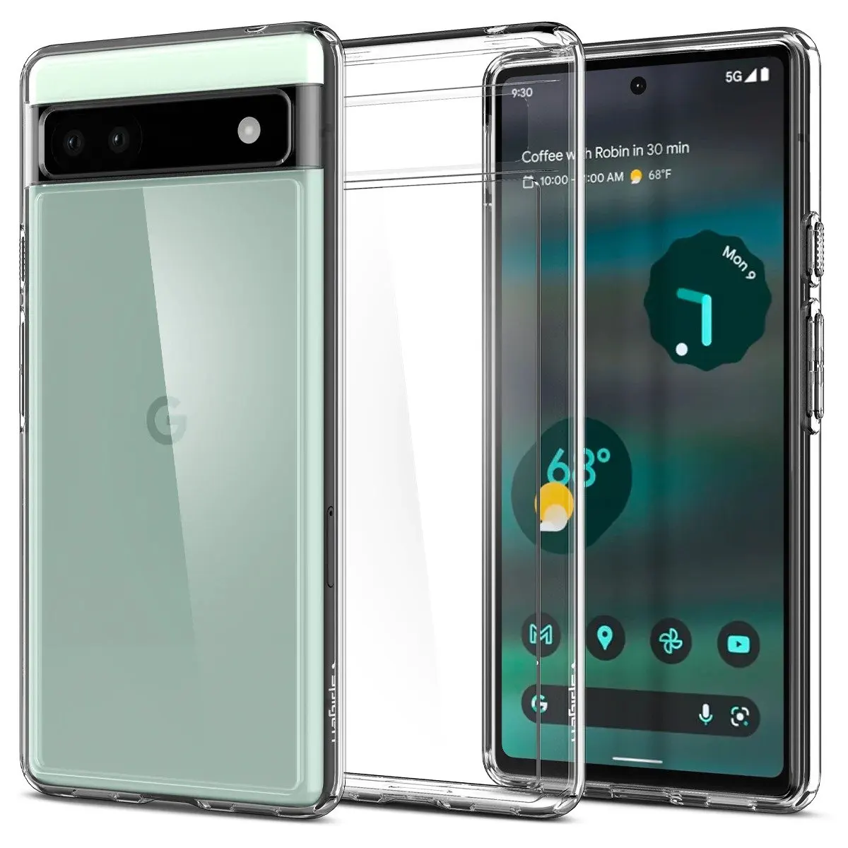 Redmi Note 8 Clear Cover Soft Thin Anti-Scratches Crystal Case(Transparent