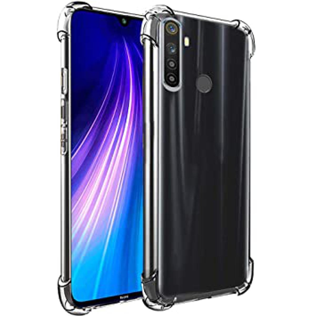 Oppo F11 Pro Ultra Slim Transparent Anti Shock Side Bumper Corner 4D Crystal