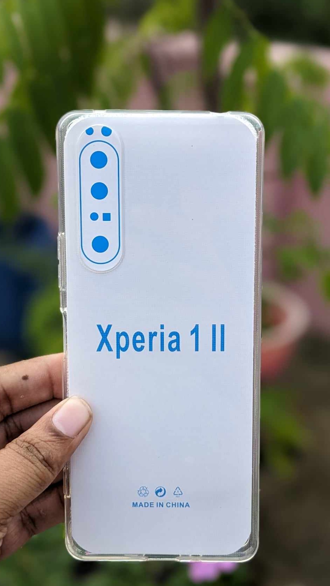 OnePlus 7 Luxury Silicone Protect Back Cover Soft Case ( 1+7 ) - মোবাইল ফোন