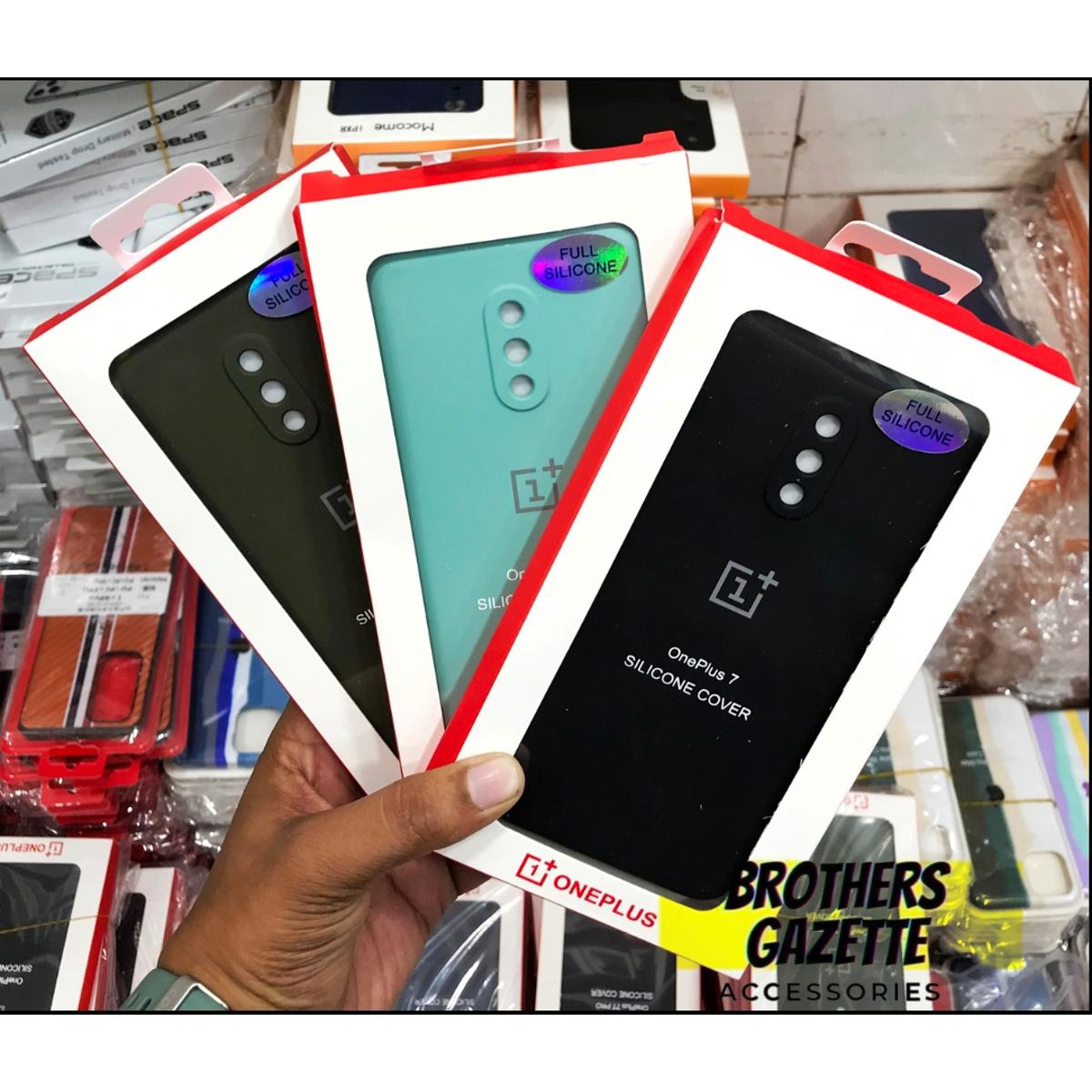 Oppo F17 Liquid Silicone Soft Gel Rubber Shockproof Cover For Oppo F17 Phone