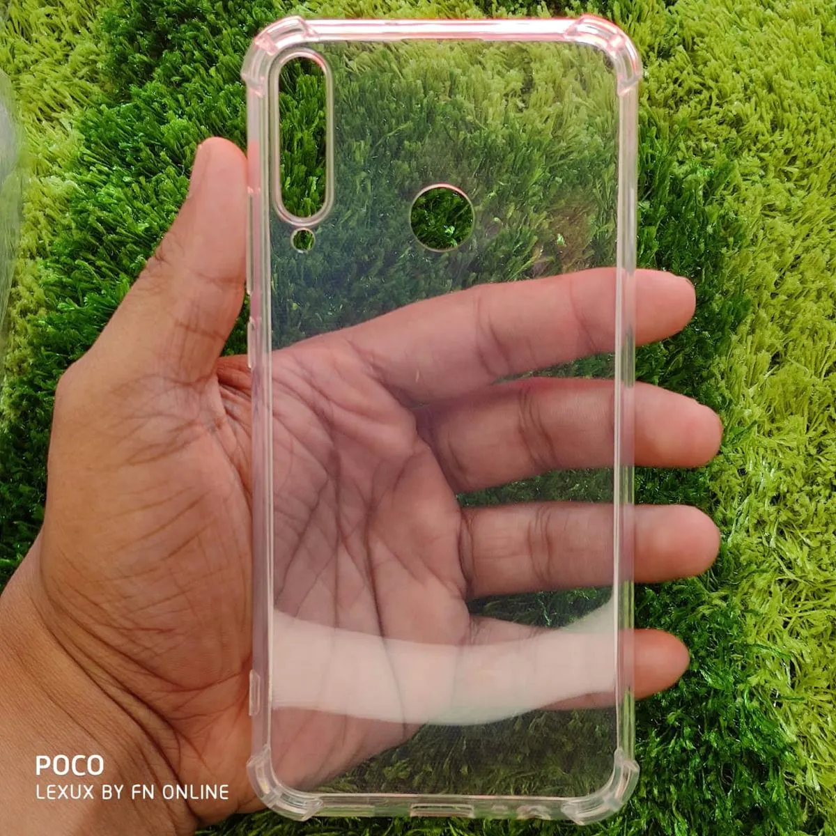 Xiaomi Redmi Note 5 Pro Matte Shockproof Cases Protective Smoky Transparent