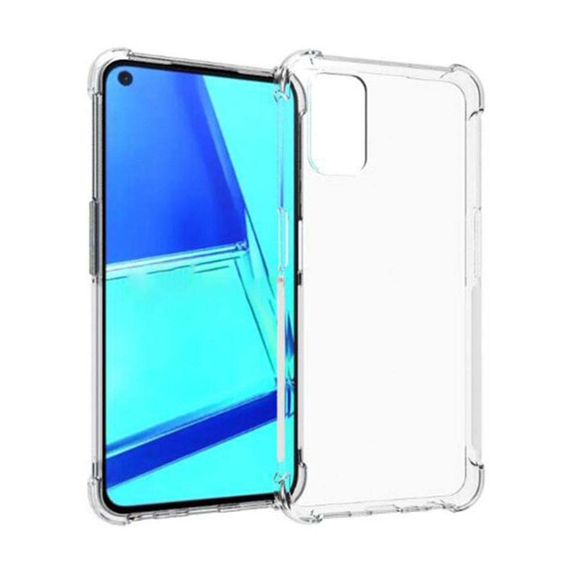 Realme 9i Logo View with Camera Lens Protector Soft Slim CD Back Cover For