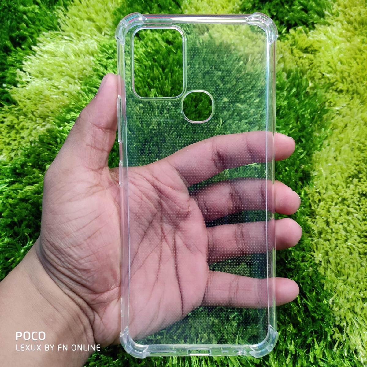 Infinix Hot 12 Play Clear Cover Soft Thin Anti-Scratches Crystal