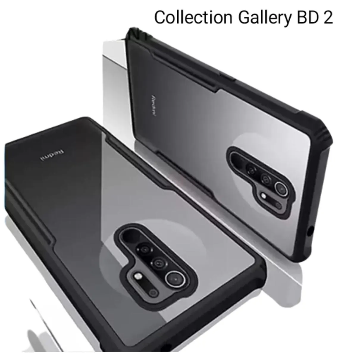 Xiaomi Redmi Note 9 / Xiaomi Redmi 10X 4G - Kickstand Cover Hard Pc+ Flexible