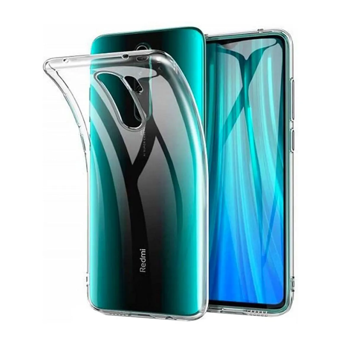 Xiaomi Redmi Note 8 “Hong Kong Design” Tempered Glass Protector Casing Glass