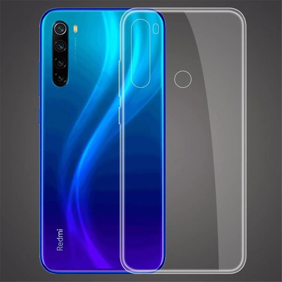 Transparent Back Cover Google Pixel 3xl