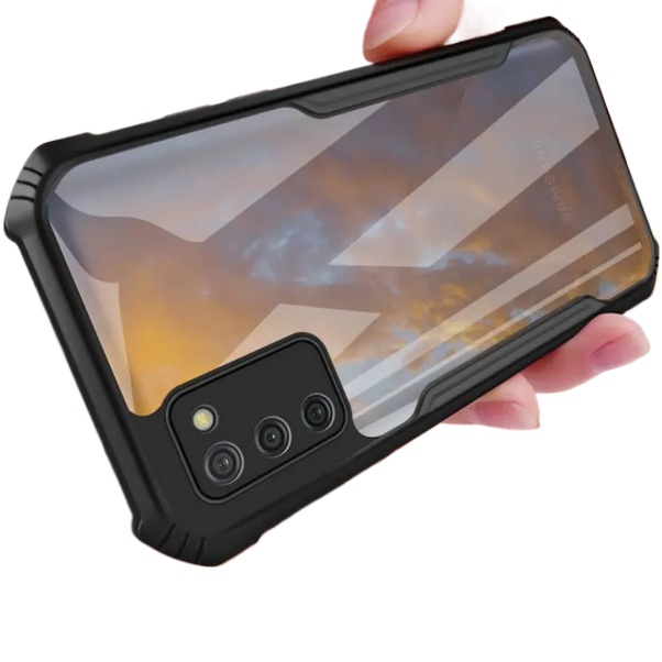 Back Case For Oppo A15 Transparent Cover Tpu Back Case