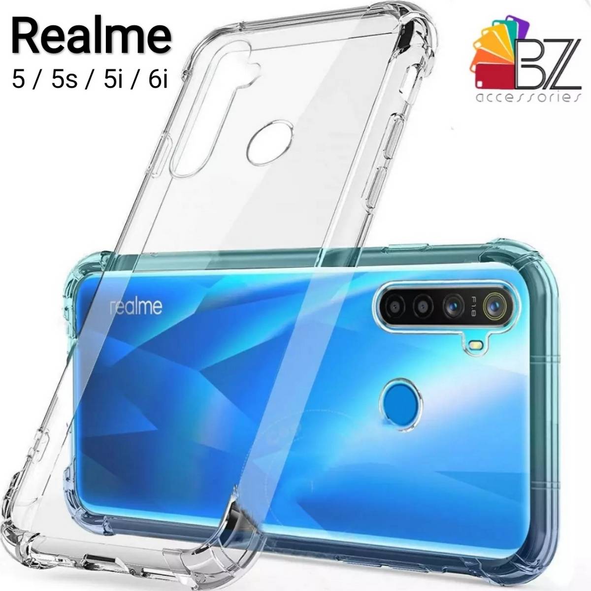 Xiaomi Redmi 8 Clear Cover Soft Thin Anti-Scratches Crystal Case(Transparent