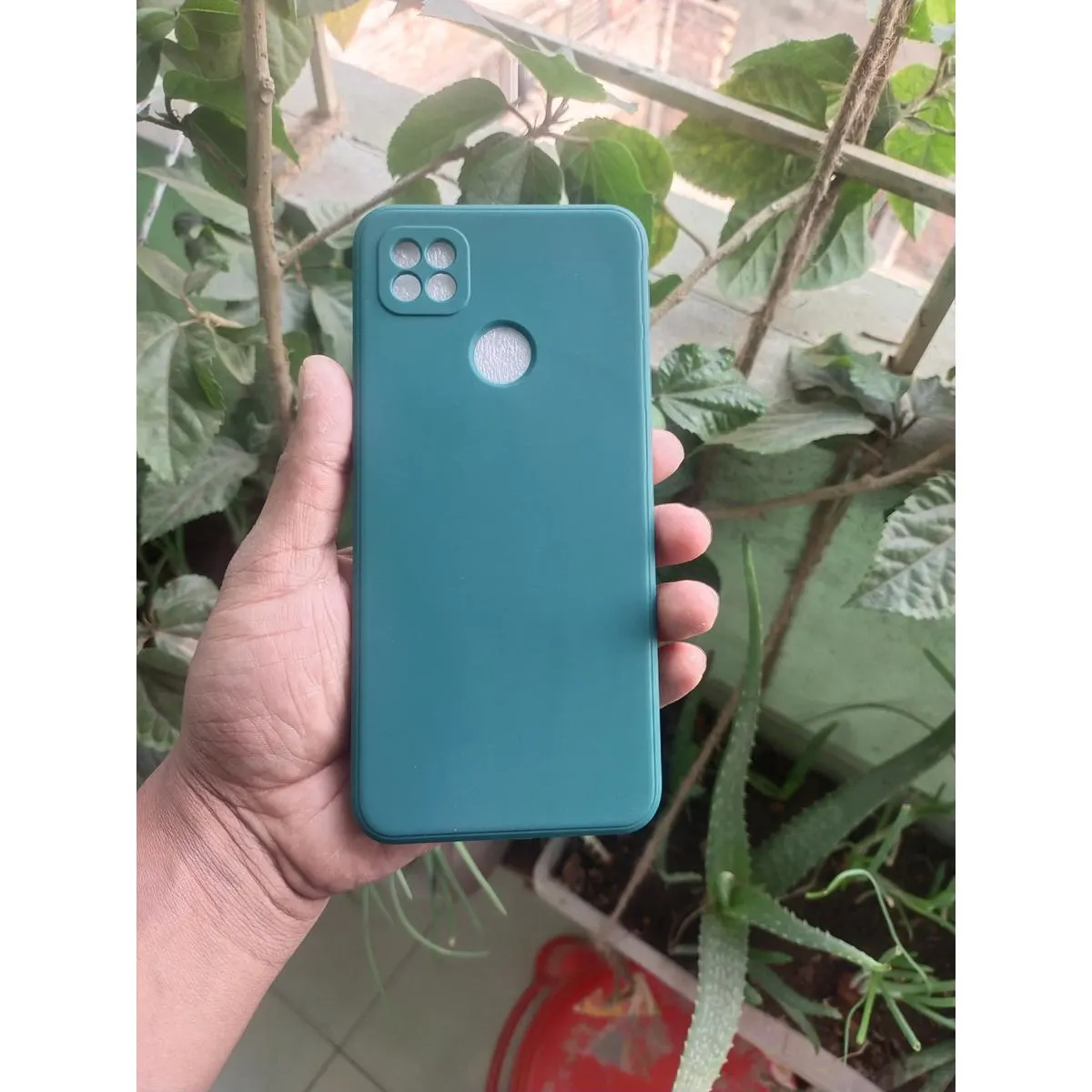 IPhone 13 Shining Shockproof AG Glass Case with Camera Lens Film