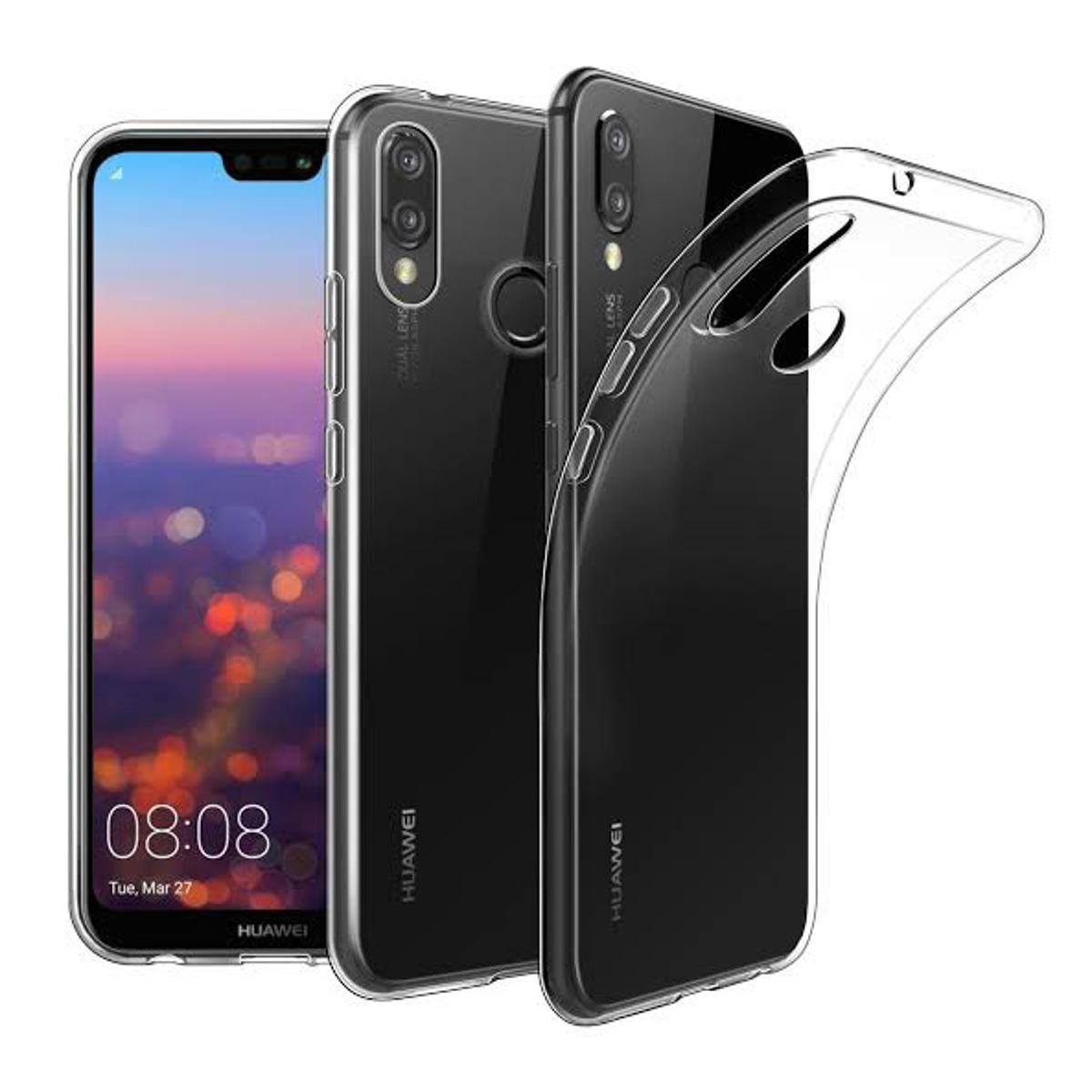 Realme 8 /Realme 8 Pro Soft Clear Transparent Back Cover