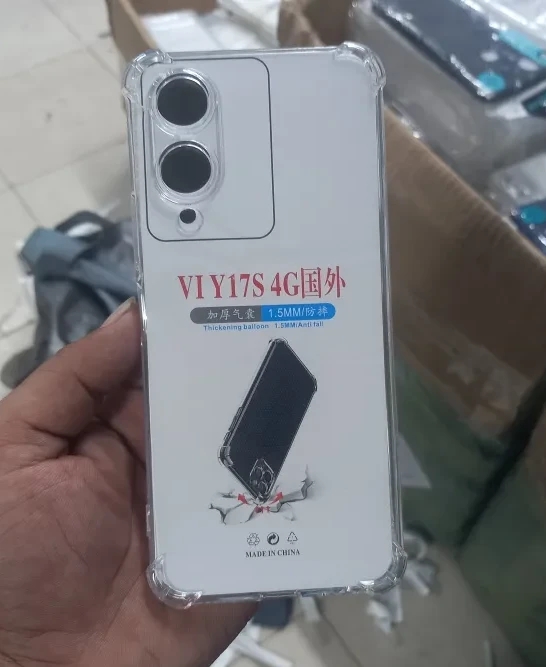 One Plus 8 4g Soft Clear Transparent Back Cover