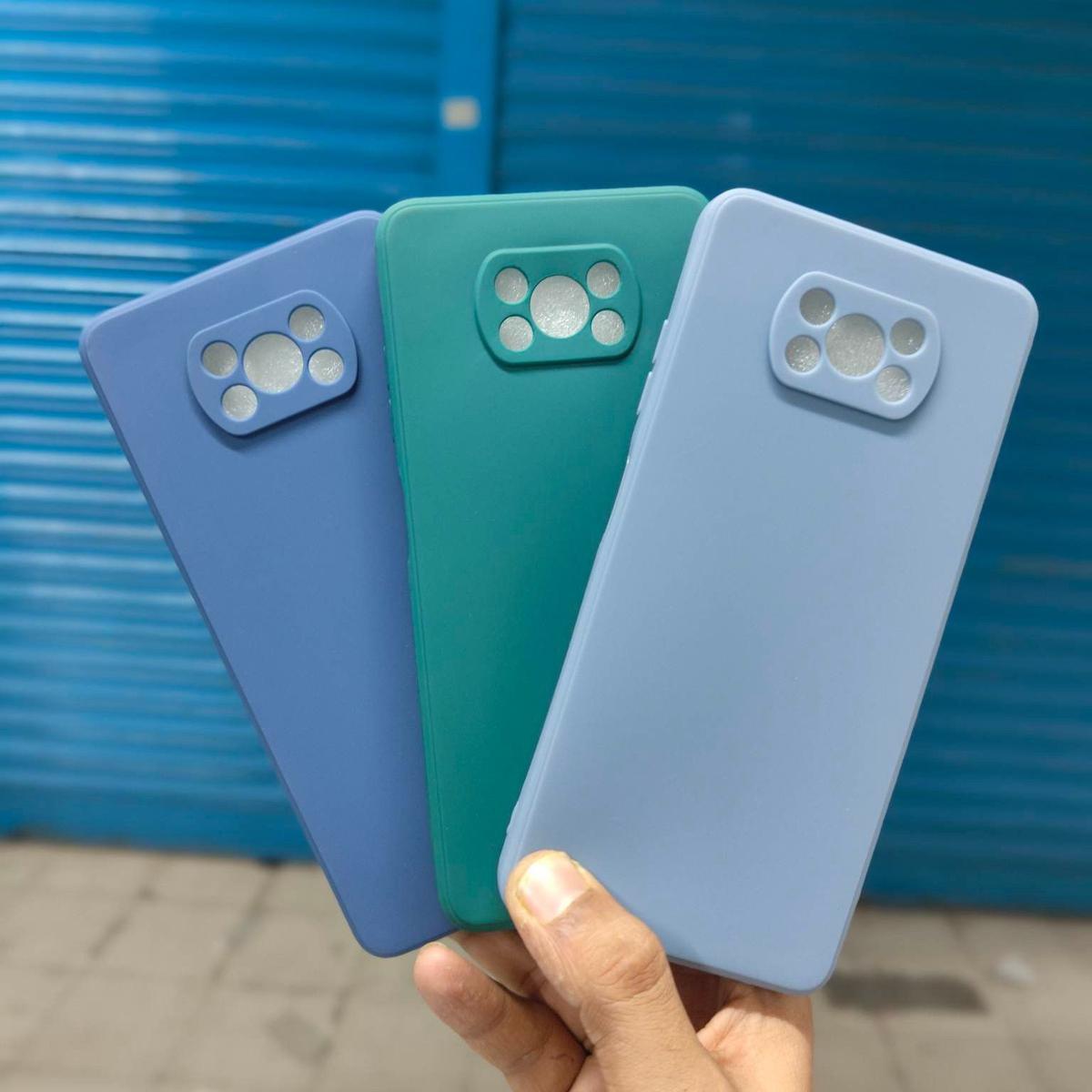 Transparent Back Cover for Samsung M32