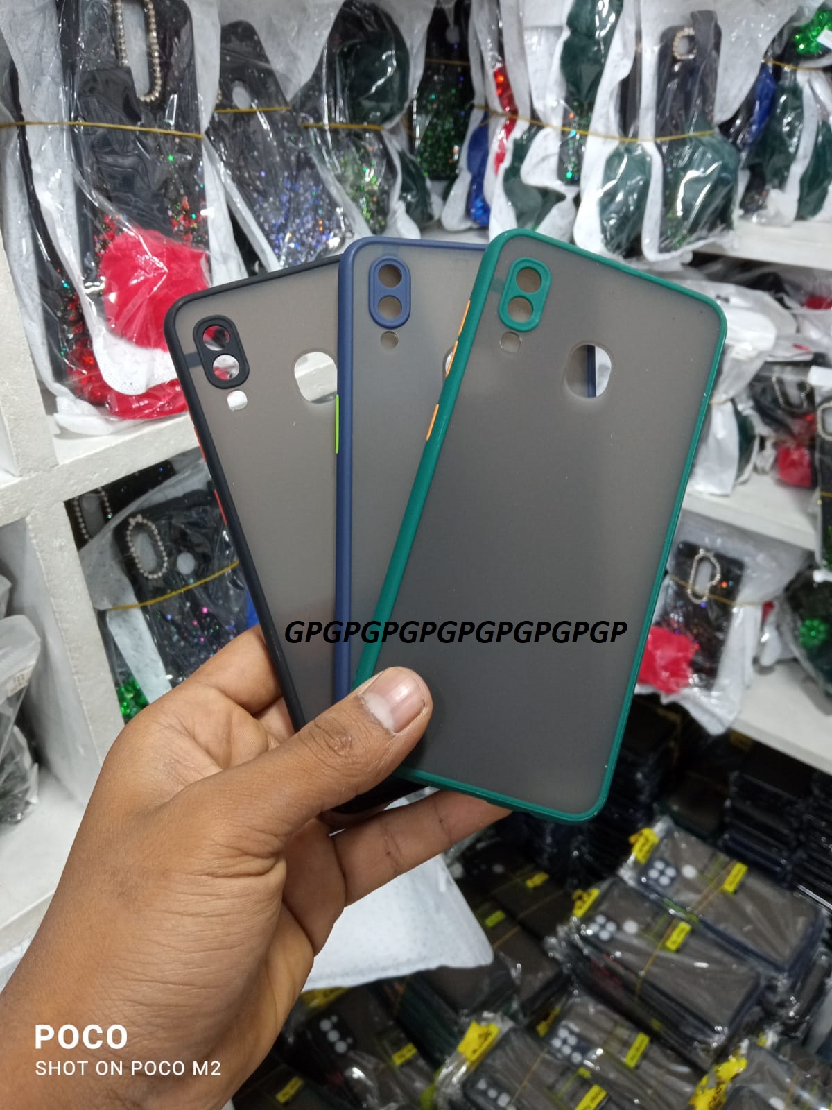 Silicone Back Cover for Redmi 9 / 9 Prime