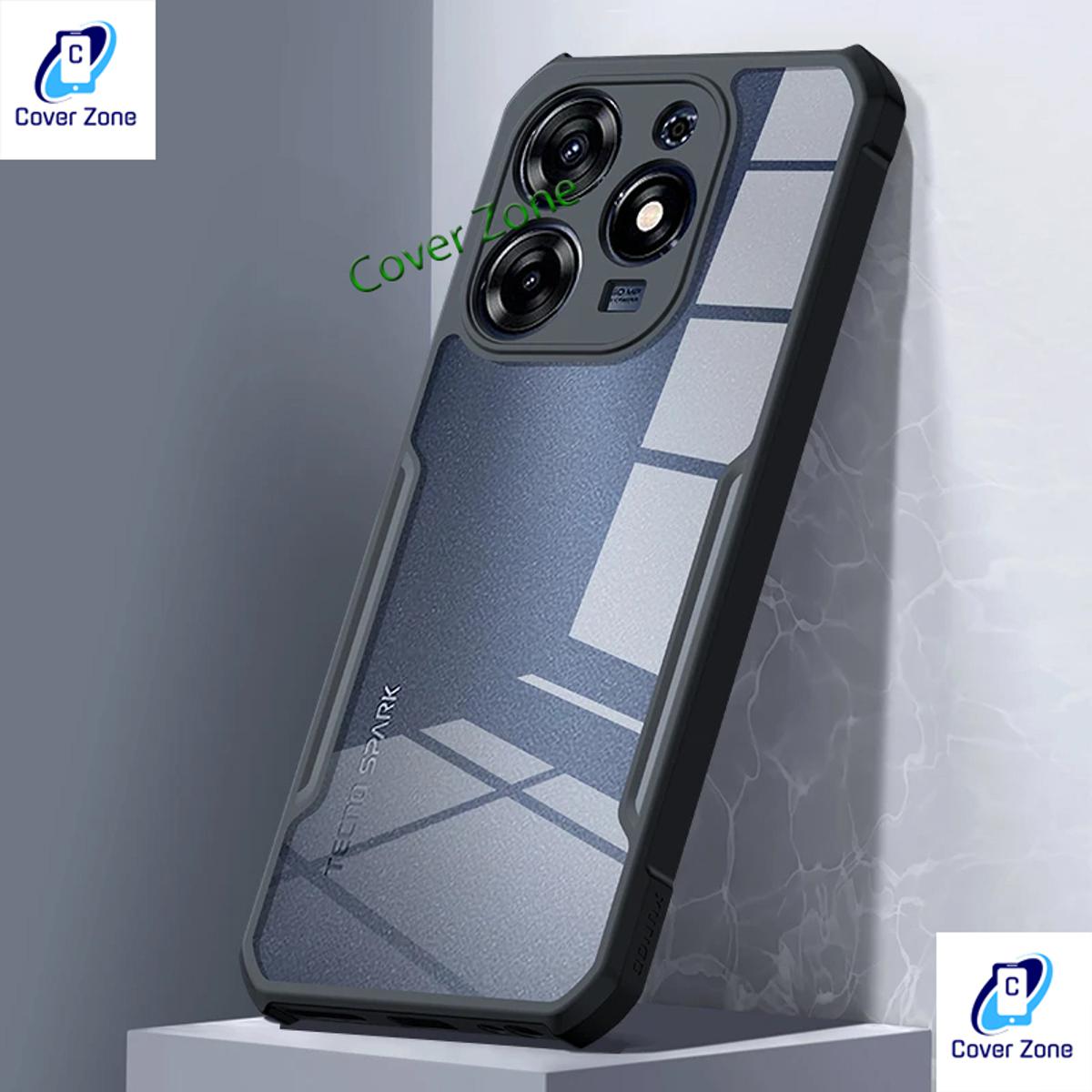 Xundd { Galaxy A52 ) Shockproof Transparent Bumper Phone Cover For Samsung A52