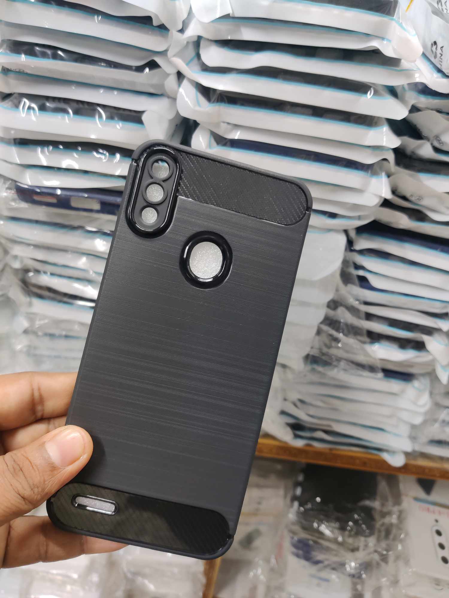Tecno Camon 16, Camon 16 Pro Shockproof Bumper Cover