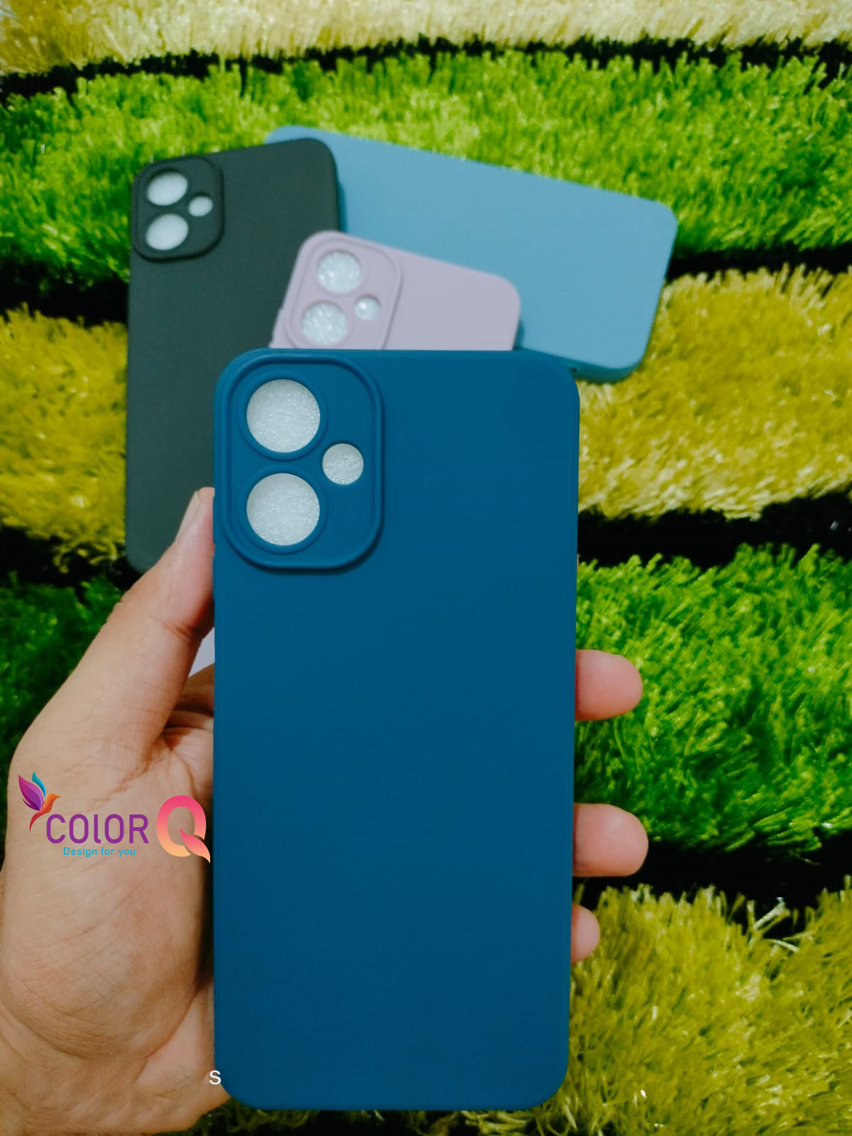 Vivo t2 5g এর জন্য শকপ্রুফ বাম্পার কভার-ক্যামেরা (Back Case Cover For Smartphone