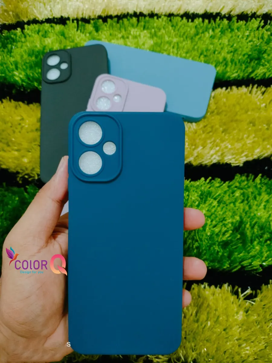 Vivo t2 5g এর জন্য শকপ্রুফ বাম্পার কভার-ক্যামেরা (Back Case Cover For Smartphone
