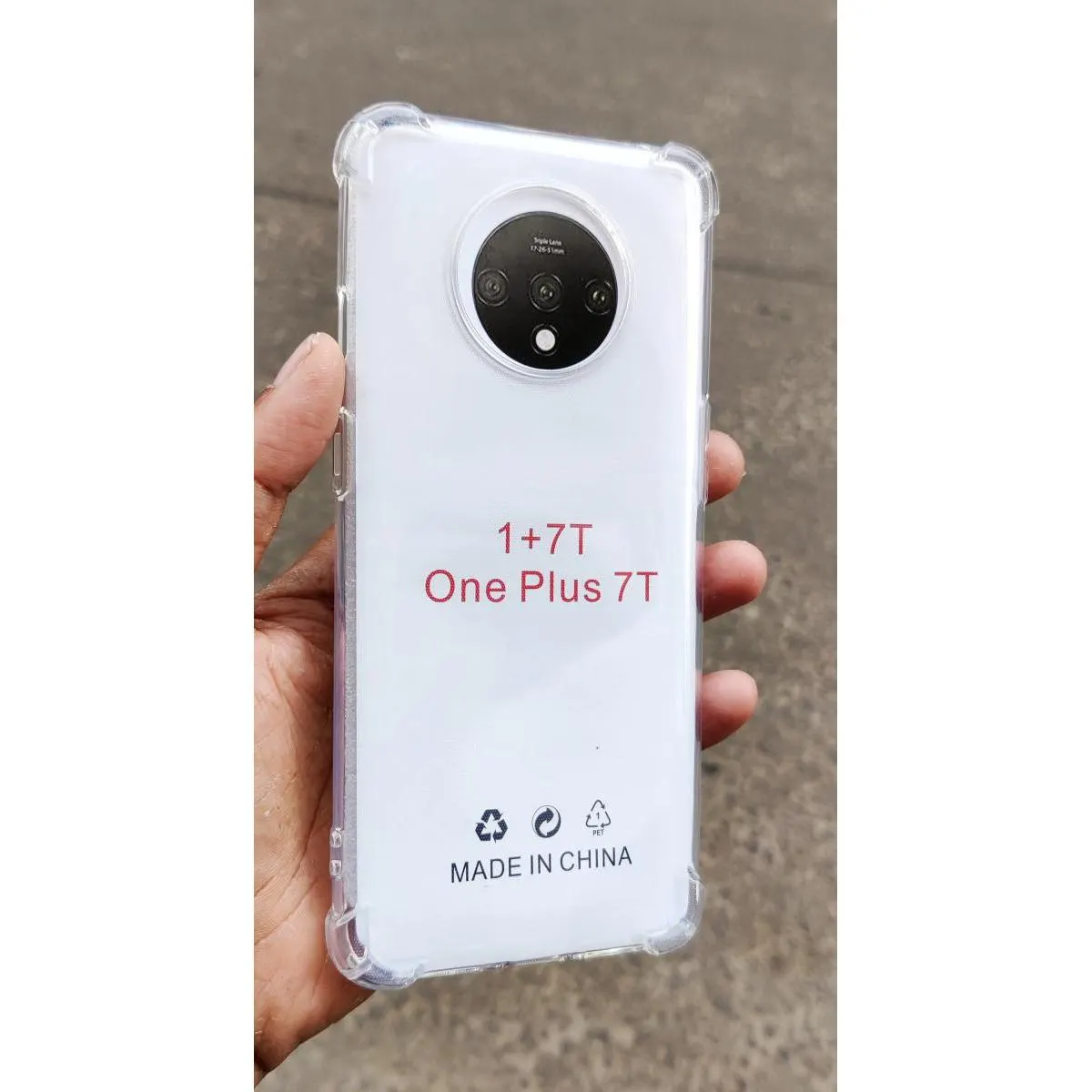 OnePlus 9R Luxury 6D Plating With Logo Soft Casing Silicone Square Frame Phone