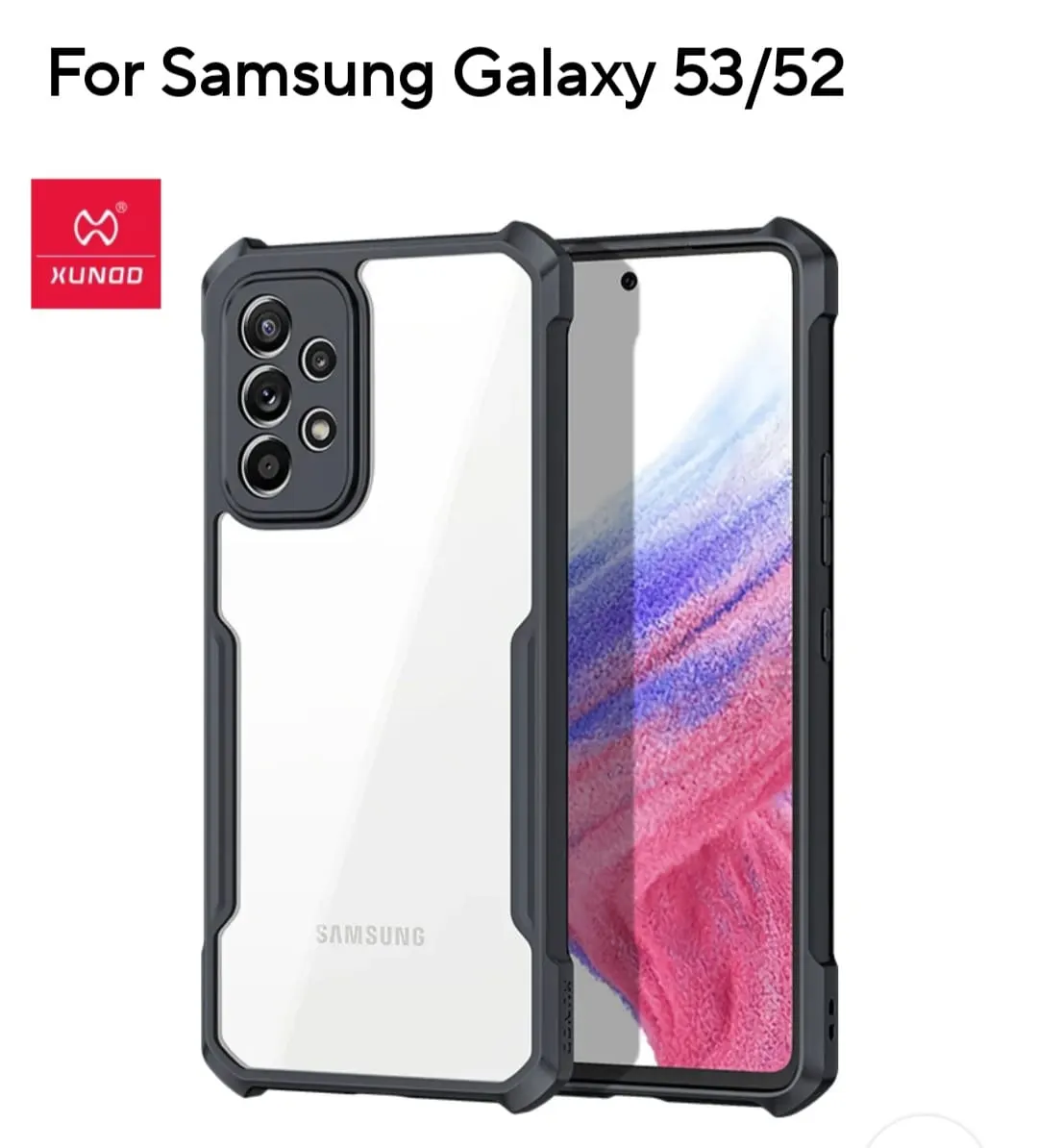 Samsung Galaxy A34 5G Xundd Case Bumper Mobile Back Cover Case (SmartPhone