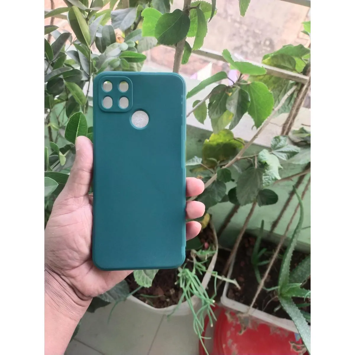 Samsung Galaxy A04 4G / M13 5G TPU Back Cover Shockproof Silicone Bumper