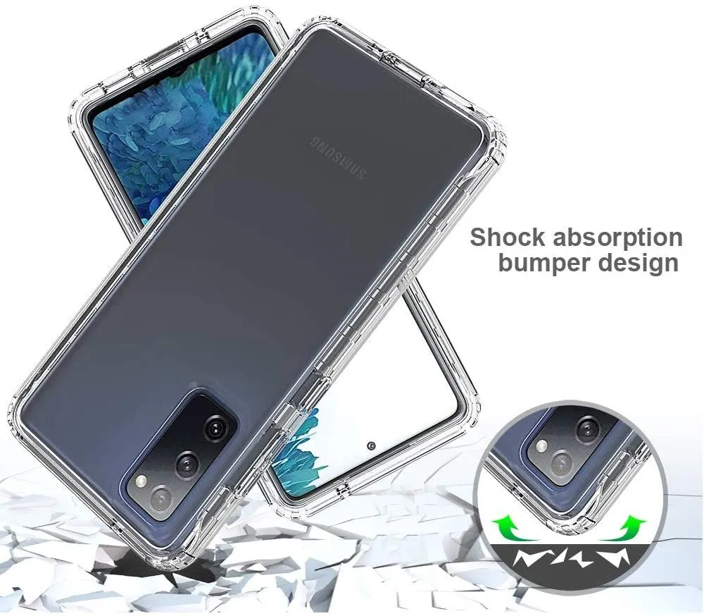 Oppo Reno 8 5g Xundd Bumper Case Reinforced Corner with Shock-Proof Transparent