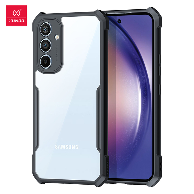 Oppo Realme XT Ultra Slim Transparent Anti Shock Side Bumper Corner 4D Crystal