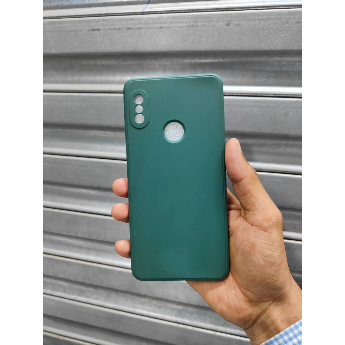 Samsung Galaxy A21s Soft Matt Selicon Cover