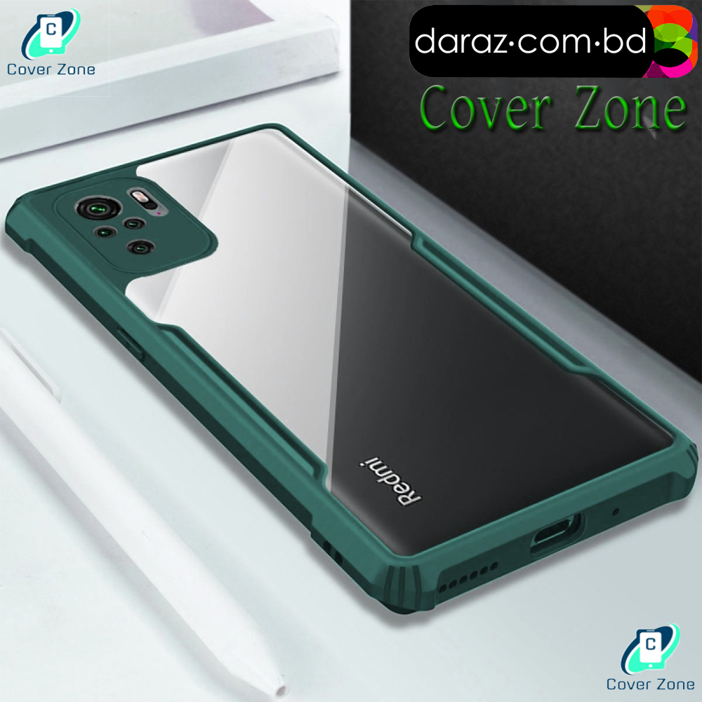 Redmi 12 4g Soft Clear Transparent Back Cover