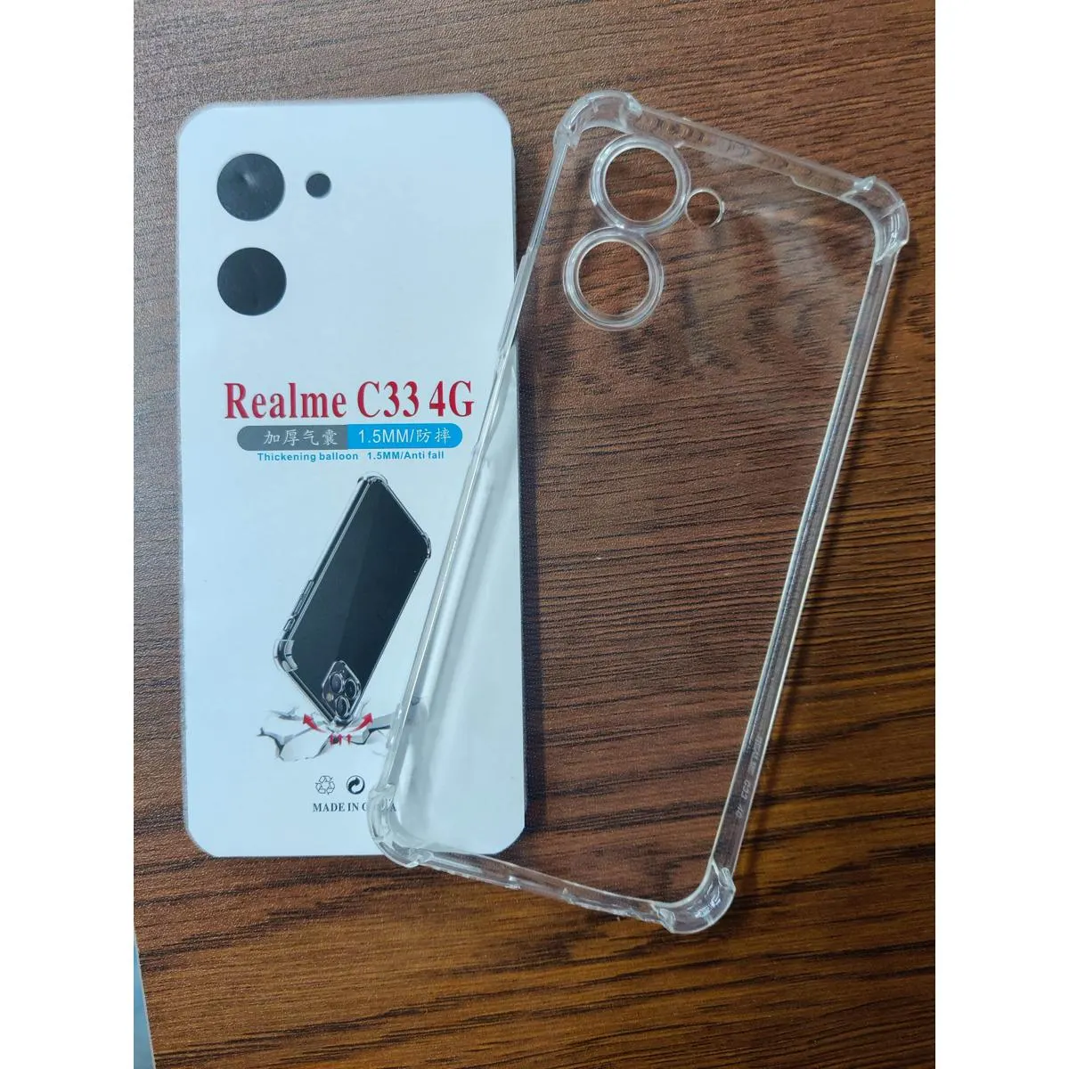 Samsung Galaxy A13 4g Clear Transparent Back Cover