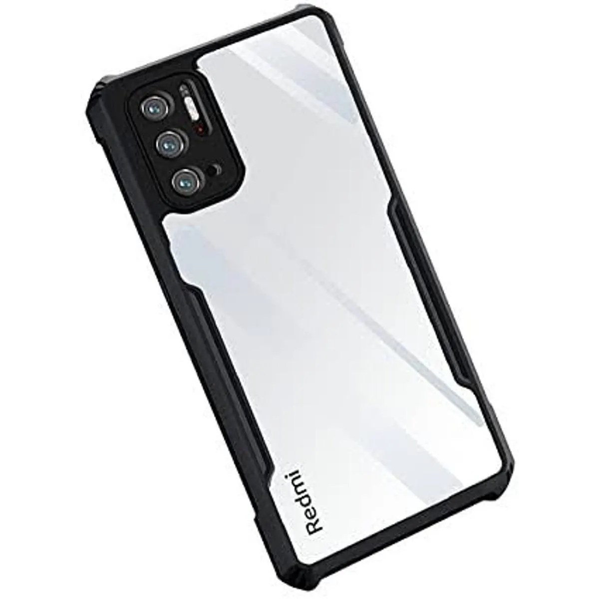 Xiaomi Redmi Note 6 and 6 Pro Matte Soft TPU Frame Translucent Matte PC Back