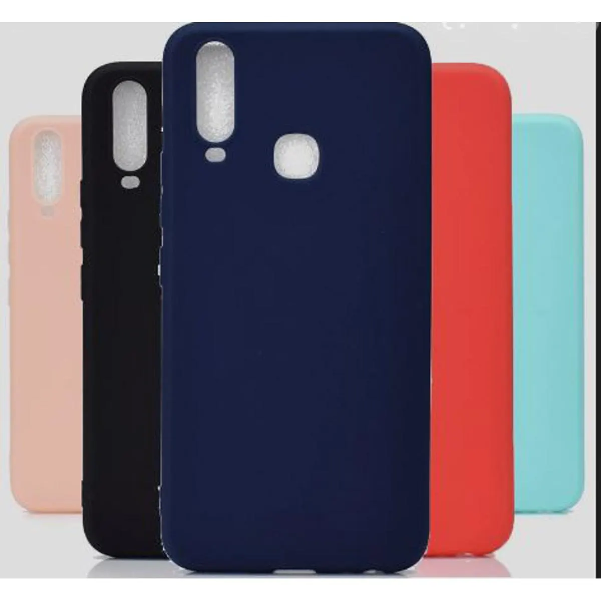 Samsung Galaxy Note 10 Lite Hard Case Transparent Silica Gel Matte Shockproof