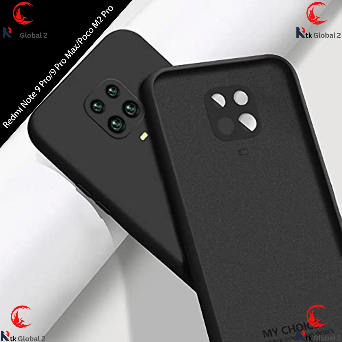 Silicone Cases For Motorola Moto G9 Plus Luxury Soft Flexible Super Shockproof