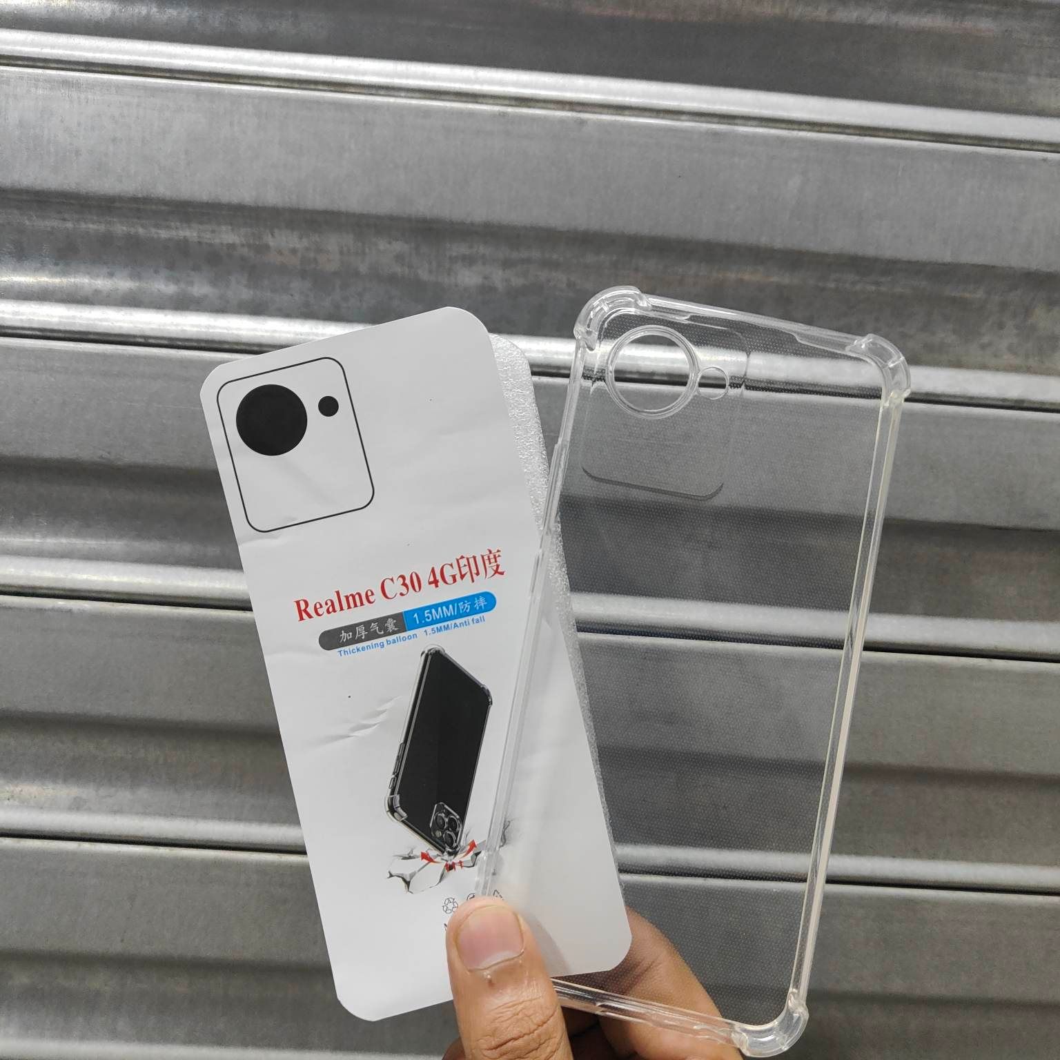 Transparent Back Cover For Samsung Galaxy A03 4G