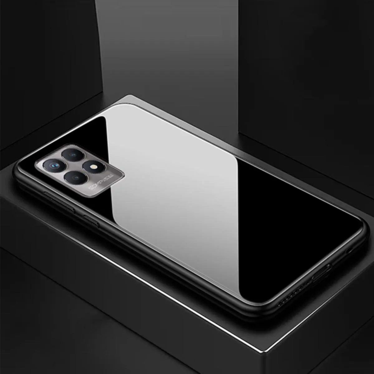Matte Back Cover for_Itel Vision 1